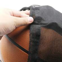 Ball Sports Bag - Black - View 7