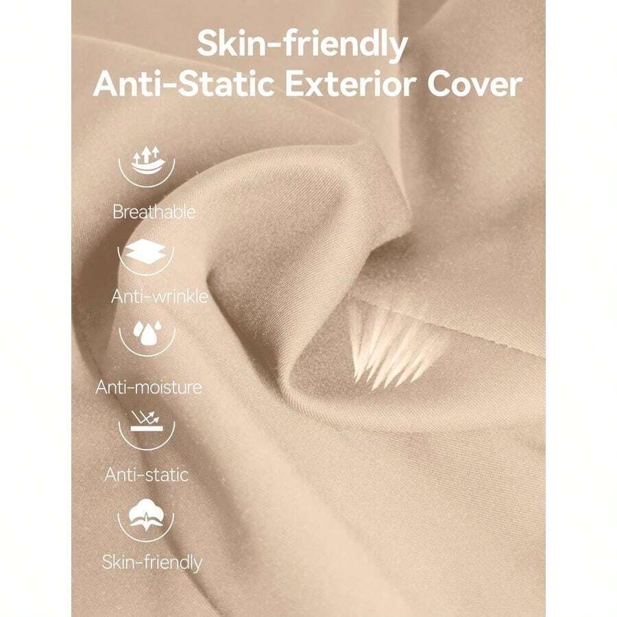 EASE Ergonomic Lumbar Support Cushion, Memory Foam Back Support For Car Seat Office Chair Gaming Chair, Backrest Wi...