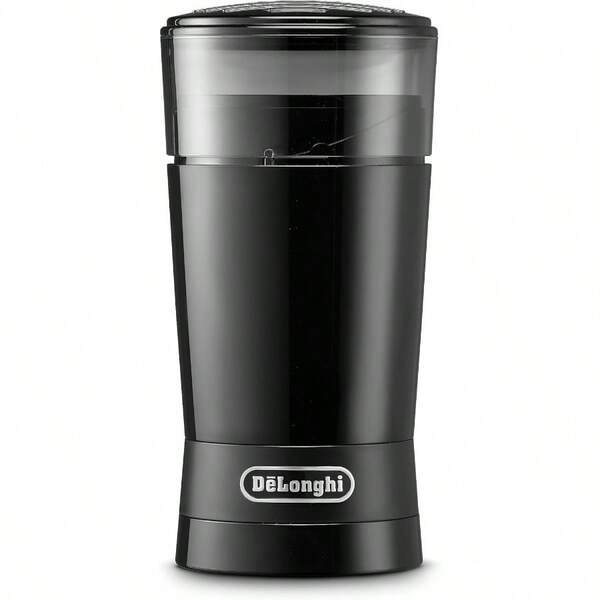 Electric Coffee Grinder KG200 Coffee Bean Grinder With Stainless Steel Blades OneTouch Activation Includes Cleaning Brush 170W Black