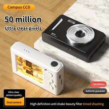 M26 CCD Digital Camera, Photo Printer, Travel Must Haves, Gadgets, Apareil Photo, Travel Photography, Photography Gear, Lightweight Design, Sleek Style, Reliable Performance, Sturdy Construction, Compact Camer, Hobbyists, Students - 彩色 - 查看 6