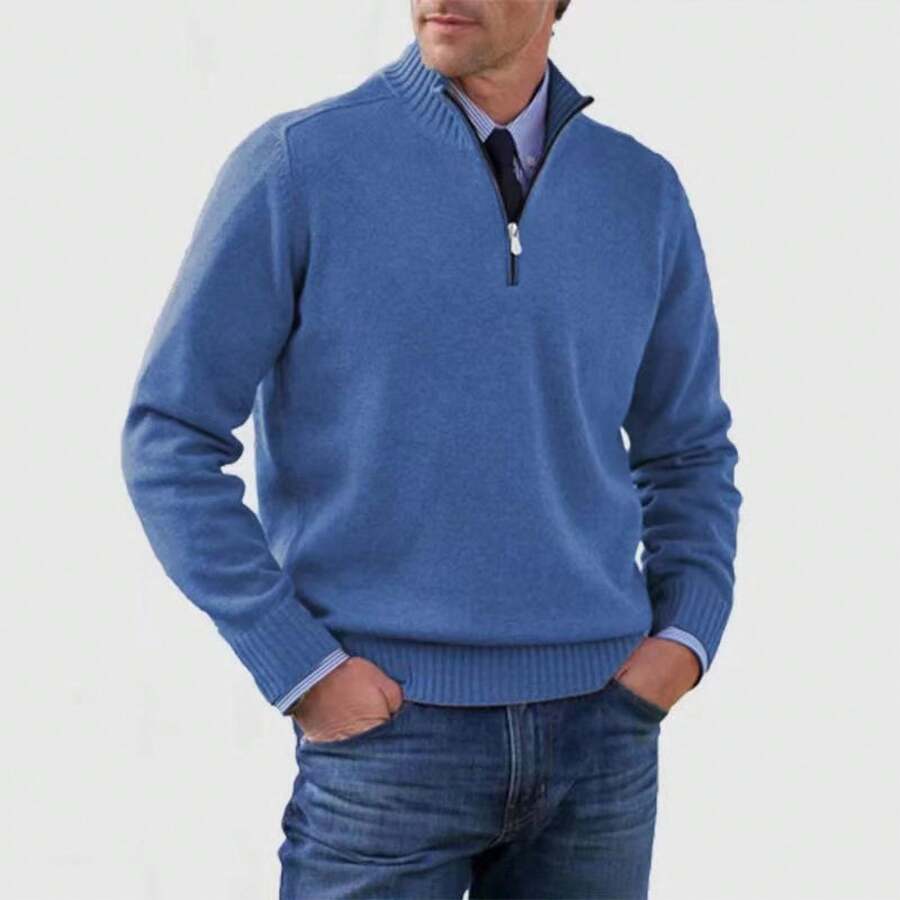 Men Sports Knit Tops