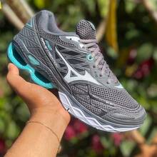 CR Wave 20 Men's Athletic Shoes For Walking And Gym - Green Graphite - View 5