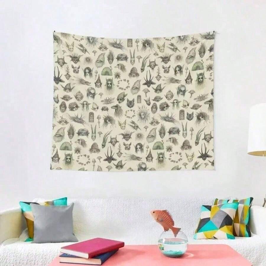 Arazzo - 75x100 cm (30x40 pollici) - Visualizzare 1