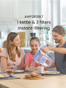 PHILIPS Water Purifying Kettle AWP2813