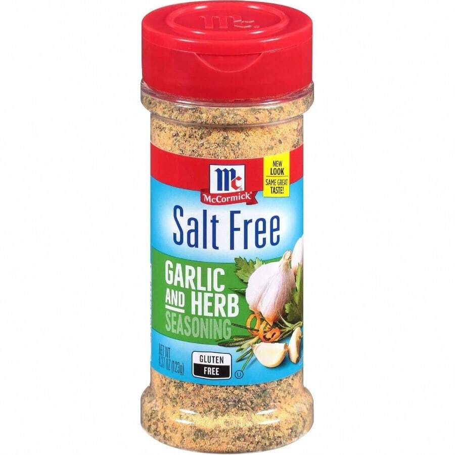 Salt Garlic And Herb Seasoning, 4.37 Oz - 4,37 Ounce (Gói 1) - Xem 1