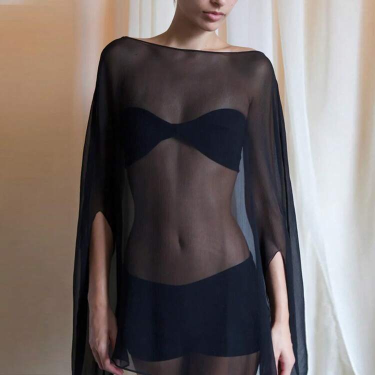 Raincoat - 白色 - 查看 2