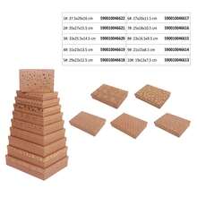 Set regalo di Natale da 10 pezzi, scatola regalo rettangolare piatta con coperchio in lamina d'oro, elegante scatola portaoggetti per gioielli per anelli, orecchini, bracciali, confezione regalo festiva e da collezione, scatole regalo di lusso per Babbo Natale, calze natalizie, omaggi per feste, regali per addio al nubilato, regali aziendali natalizi, confezione per piccole imprese pronta per il nastro, scatola decorativa riutilizzabile per decorazioni natalizie e confezioni regalo