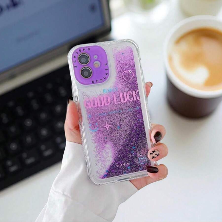 3-In-1 Glow-In-The-Dark Case - 紫色 - 查看 1