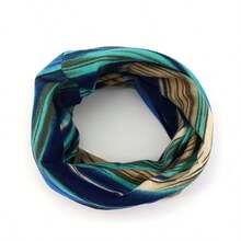 1pc Striped Beanie - Unisex Multifunctional Casual Knit Cap, Suitable For Outdoor Activities And Travel - Washable - Multicolor - View 6