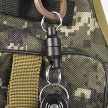 Clipe magnético para rede de pesca (1 ou 3 unidades) - Suporte para liberação de rede de pesca - Clipe magnético para rede de desembarque - Preto - Ver 7