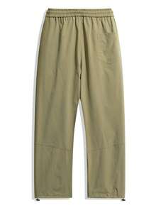 Plus Size Men's Casual Zip-Up Hooded Jacket And Pants Set, Autumn