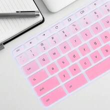 Chromebook Keyboard Cover - Compatible With 2020 R11, Spin 11, R 13, R 11 CB5-132T CB3-131,OmbrePink - OmbrePink - View 4