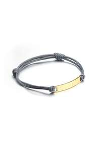 1 Pieza de pulsera de acero inoxidable personalizada con grabado láser. Es un regalo de uso diario adecuado tanto para hombres como para mujeres. Es simple, casual, personalizable y único. Es un regalo ideal para él/ella, novio, novia, padre, madre, miembros de la familia y amigos en aniversarios, cumpleaños y ceremonias de graduación. - Multicolor - Ver 10