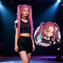 Full Head Cosplay Wigs For Witch Hunt Squad, Milla Rumi Zoe Designs - All Character Styles For Cosplay Parties - Multicolor - View 1