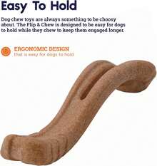 Dogwood Ring Dog Chew Toy, Small - Dogwood Flip N Chew - View 6