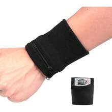 Bolsa de muñeca para deportes al aire libre, brazalete, bolsa de teléfono para el brazo, bolsa de fitness para el brazo, cartera, bolsa con correa para la muñeca, bolsa de almacenamiento para correr