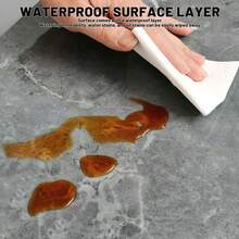 12Pcs Self-Adhesive Marble Tiles Sticker Stick On Wall Floor Kitchen Bathroom - Wall Stickers - View 5