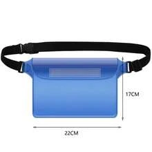 Waterproof Pouch Bag For Beach, Swim, Boating, Kayaking, Hiking, Protect Phone, Camera, Cash, Mp3, Passport, Document From Water, Sand, Snow, Dust, Outdoor Swimming Diving Bag,Underwater Mobile Phone Case Outdoor Dry Bag,Outdoor Swimming Bag - Multicolor - View 5