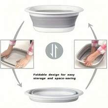 Foldable & Easy Storage Pet Bathtub, Multi-Color Options, Suitable For Various Pet Bathing Scenarios - Multicolor - View 5