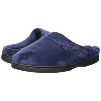 Women's Darcy Microfiber Velour Clog With Quilted Cuff Slipper