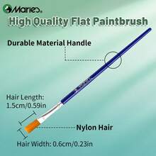 Marie's Artist Grade Gouache Paint Set,12/18/24/36 Colors And 1pc Paintbrush, Vibrant Colors And Multi-Purpose For Highly Pigmented, Gouache Paints For Canvas, DIY Projects, Paper, Crafts, Professional Art Supplies For Artists, Hobbyist & Adults In Thanksgiving & Christmas And More(5ml Each Tube) - one-size - View 6