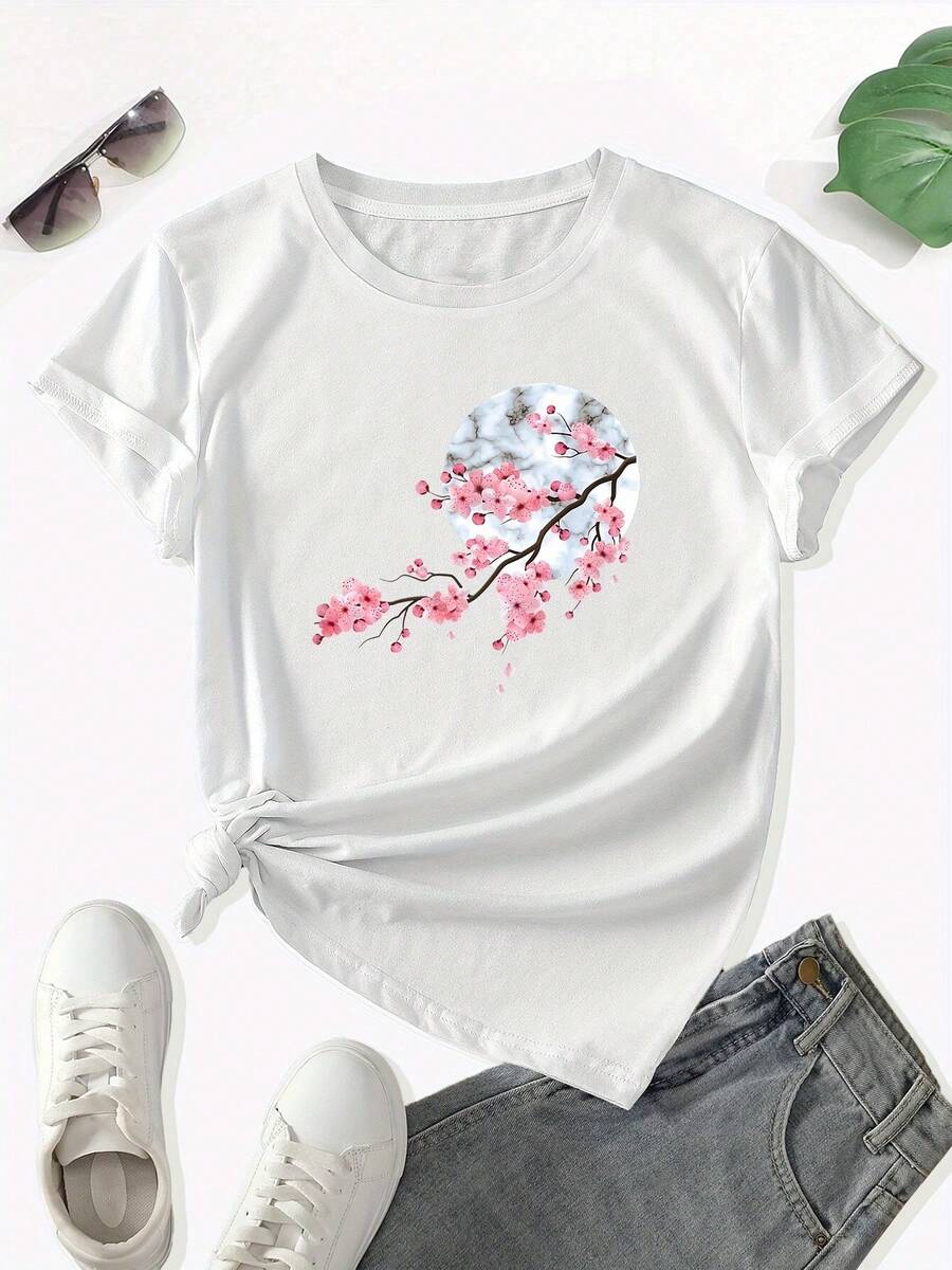 Tee-shirts pour femmes - Blanc - Voir 1