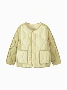 mini bala Kinder Daunenjacke, dreifach geschützt, leichte Jacke, Lagen oder Oberbekleidung, Winter 2025 - Khaki - Übersicht 4