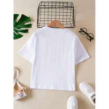 Young Girls T-Shirts - White - View 3