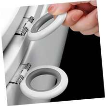 2piezas Elevador De Manija De Tapa De Inodoro Resistente De Para Baos - Colores surtidos - Ver 7