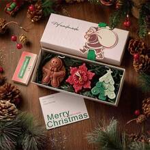Unique High-End Scented Handmade Decor, Christmas Fragrance Candle Gift, Christmas Decorations, Christmas Gifts
