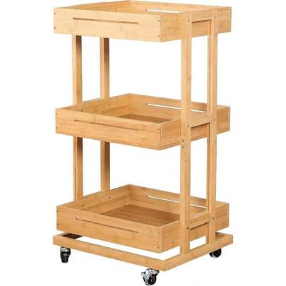 Trolley With Castors