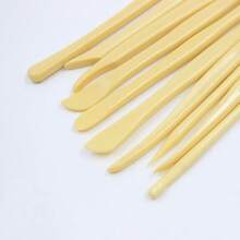 10pcs Polymer Clay Sculpting Tool Set, Double-Ended Pottery Tools, Suitable For Beginners - Craft Supplies