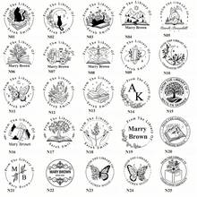 1pc Personalized Embossed Stamp, Custom Handmade Embossing Stamp, Logo Embossing Stamp, Wedding Logo Embossing Stamp, Library Book Embossing Stamp - Gold Color - Nhiều màu - Xem 3