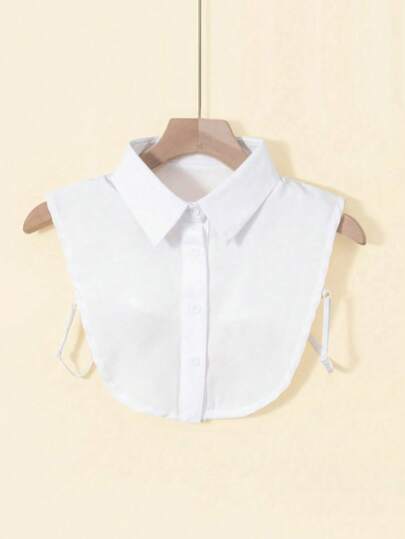 Women's Detachable Fake Collar Shirt, Half Shirt, Imitation Collar Design, Suitable For Girls, Collar, Shirt, Women's Shirt, Business Professional Women, Women's Gift, Business Casual Women