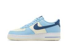 Nike Air Force 1 Low '07 'Aquarius Blue Coconut Milk' (Unisex) Aquarius Blue/Court Blue/Coconut Milk HF4837-407 Summer New - 藍色 - 查看 3