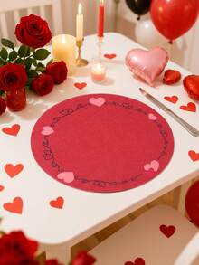 Valentine's Day Red Heart