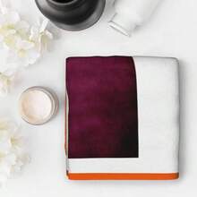 - Toallas de mano con bandera de Qatar - Secado rpido, toallas de microfibra de terciopelo coral, altamente absorbentes, uso como hotel, bao, ducha, toalla de mano, 16x 28 pulgadas - Naranja + Toallas de mano - 16x28 pulgadas - Ver 7