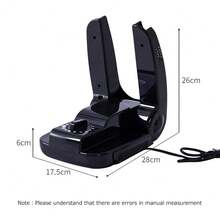 Secador de Zapatos Hogar Automático 200W Esterilización Ultravioleta de Alta Potencia 120 Minutos Se Puede Temporizar Secador de Zapatos Desodorante - Tipo de Enchufe A USA (110-127V) - Ver 10