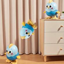 New Interactive Cartoon Jumping Chicken Toy, Crawling Toy Suitable For Children, Durable And Fun, Birthday Holiday Baby Toy Gift - Multicolor - View 6