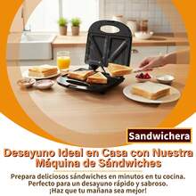Sandwich & Breakfast Makers - US A Type Plug(110-127V) - View 2