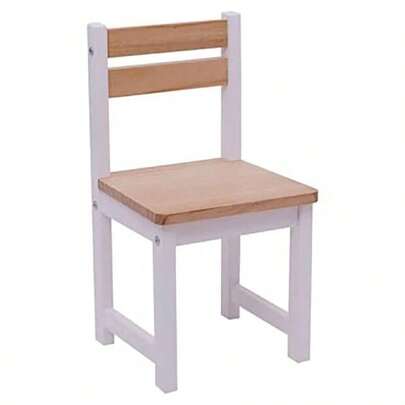 Boss Timber Chair, White/Natural