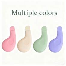 1/4pcs Deep Clean Master Blackhead Remover Tool, Compatible With Mud Cream & Cleansing Oil, Durable Material, Skin Care Essential, Pore Cleansing, Facial Beauty Tool - Multicolor - View 8