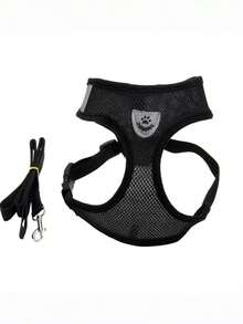 صدرية وقيادة للحيوانات الأليفة: تضمن الراحة والتهوية ضد الجلد عند الارتداء، مما يمنع الشعور بالاختناق أو التعرق. ويمكن ضبط الإحكام بحرية.