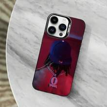 Funda para Hot K-King V-Von Rapper, compatible con 11, 12, 13, 16, 14, 15, 17, Pro, MAX, negro mate, cubierta resistente a impactos - z2 - Ver 8