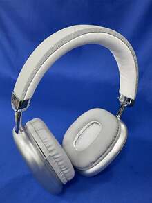 GENAI 无线耳机，带麦克风，HiFi立体声，可折叠轻巧，音量控制，3.5mm立体声线，强劲低音，适用于家庭、办公室、手机、电脑等场景。 - 紫色 - 查看 13