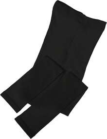 DANZINATTA Deporte Mallas sin Pie Niñas - Negro - Ver 13