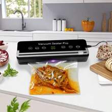三合一智能真空食品封口机，30厘米加长真空封口机，带自动切割和紫外线杀菌功能 - 智能触控，确保食物极致新鲜，礼品、馈赠、庆典之选