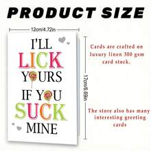 1 pieza Tarjeta de Navidad divertida, "¿Quién es Navidad?", diseño navideño hilarante y divertido, adecuado como un regalo divertido para familiares, amigos y colegas en Navidad y otras ocasiones especiales. - Multicolor - Ver 2