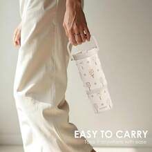 Pink Bow Stainless Steel Straw Lid Tumbler 30oz With Carry Handle For Women Girls, Insulated Travel Coffee Cup, Gift For Sports Outdoor Workout Christmas Birthday - 匹克球2 - 查看 5