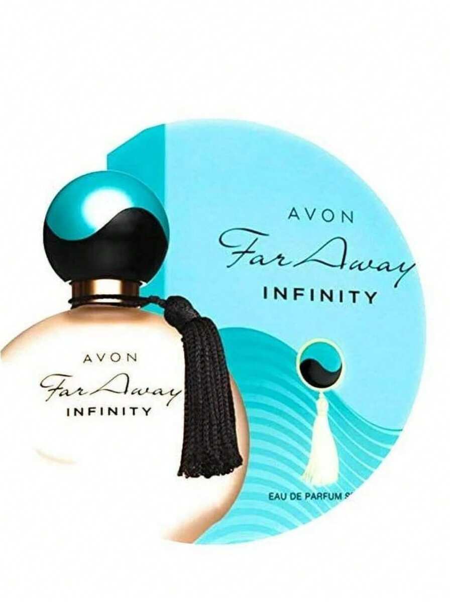 Avon Far Away Infinity Eau De Parfum Spray For Women 1.7 Fl Oz - Hoa - Xem 1
